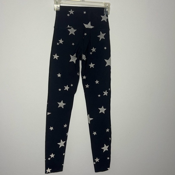 Aerie Move High Waisted Star Print Legging Small Long - Picture 5 of 7
